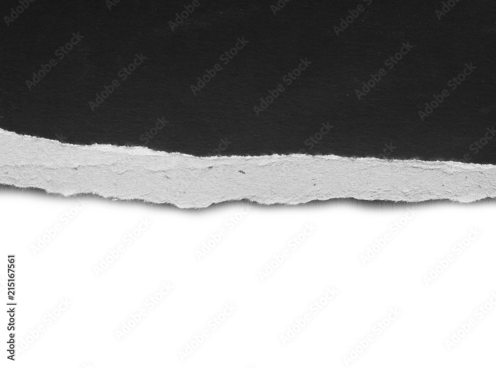pieces of gray torn paper texture