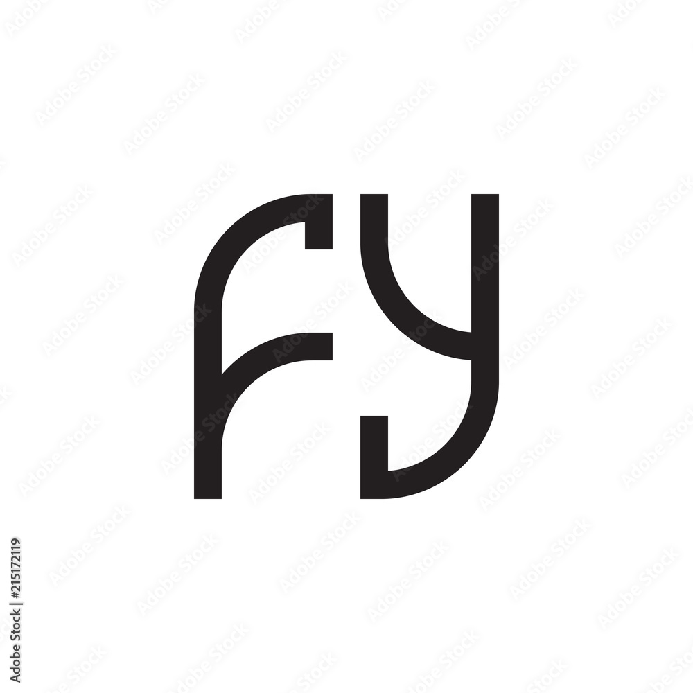 two letter monogram logo two letter monogram logo