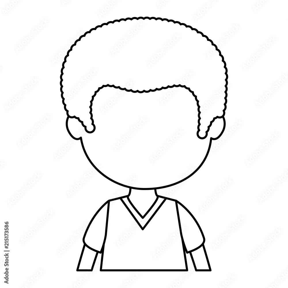 cute and little boy character cute and little boy character