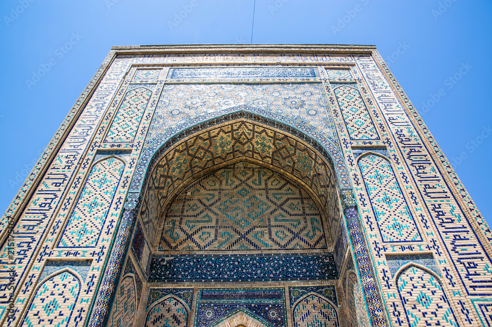 Shah-i-Zinda at Samarkand, Uzbekistan