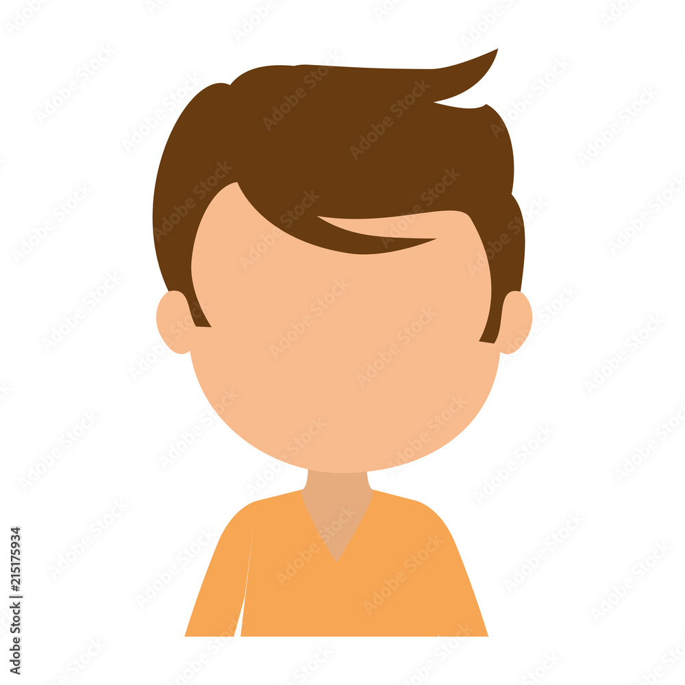 cute and little boy character cute and little boy character