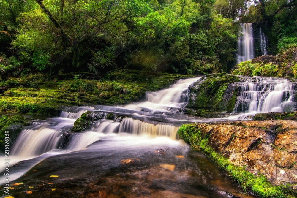 McLean falls