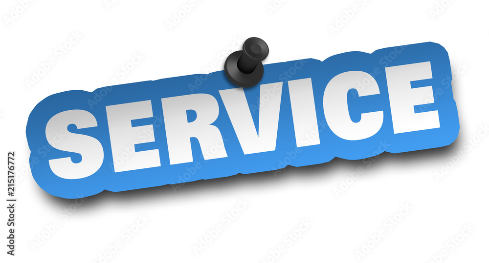 service concept 3d illustration isolated service concept 3d illustration isolated
