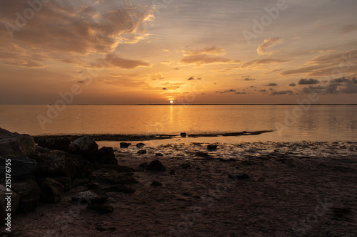 Sunset Over the Gulf of Mexico