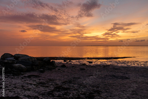 Sunset Over the Gulf of Mexico