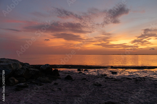 Sunset Over the Gulf of Mexico