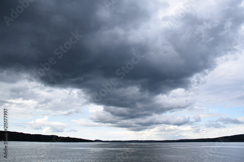 Dense Cloud over Starnbergersee