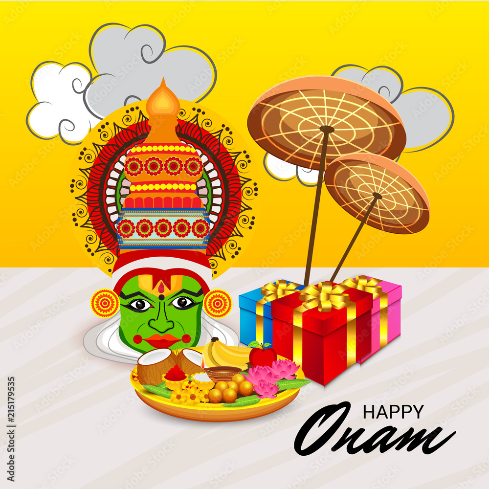 Happy Onam.