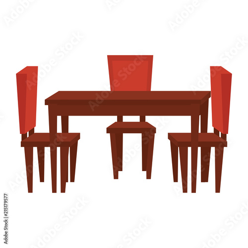 table dinning room with chairs