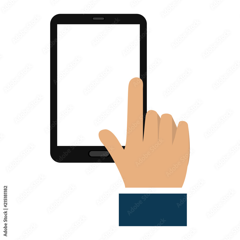 hand human with smartphone device hand human with smartphone device