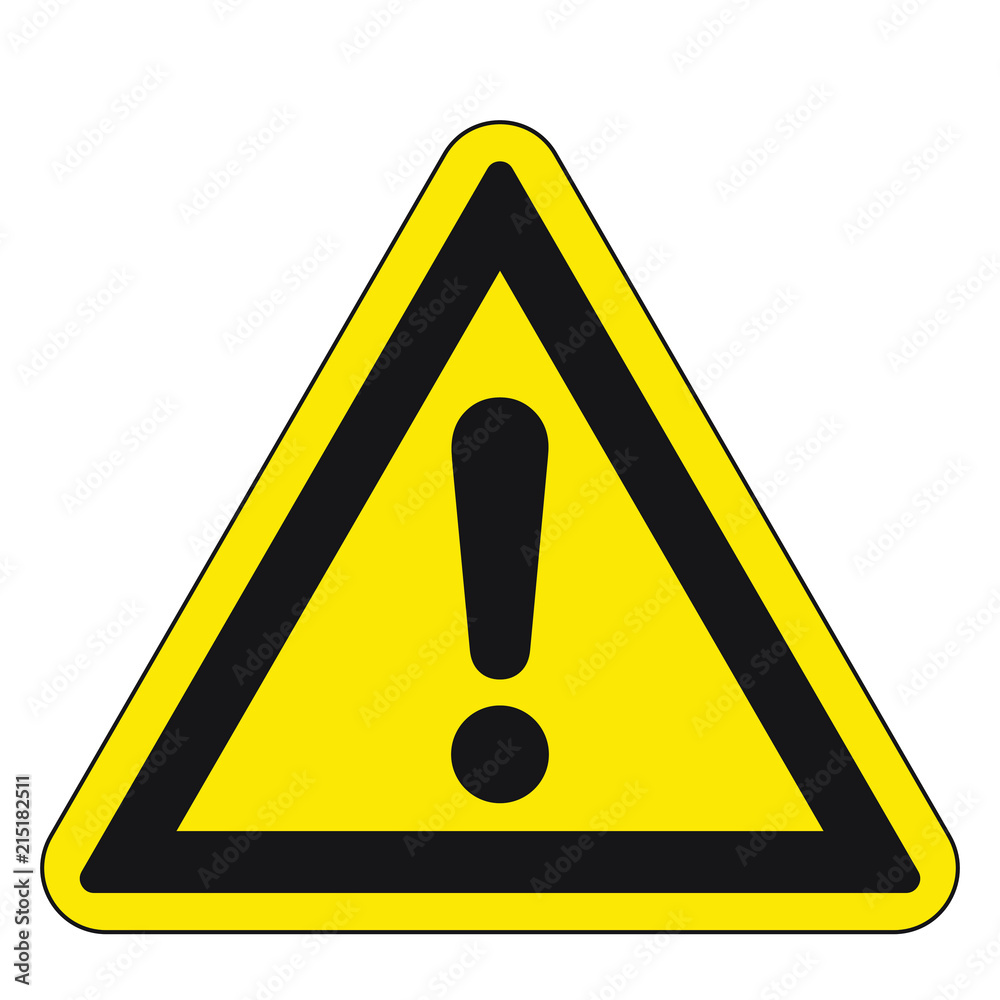 Danger sign, warning sign, attention sign. Danger warning attention icon. Danger sign, warning sign, attention sign. Danger warning attention icon.