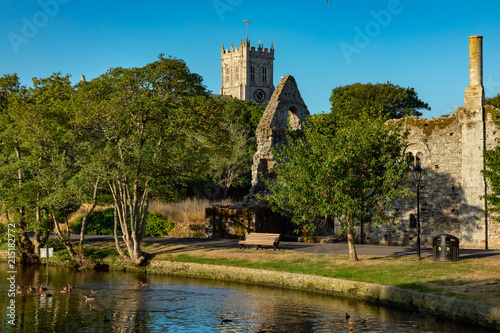 Foto Christchurch, Dorset, England