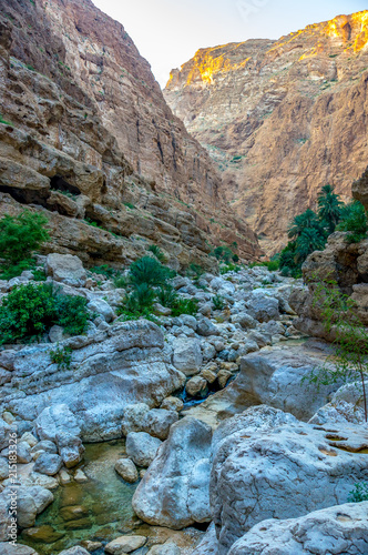Wadi Shab - Near Sur, Sultanate of Oman