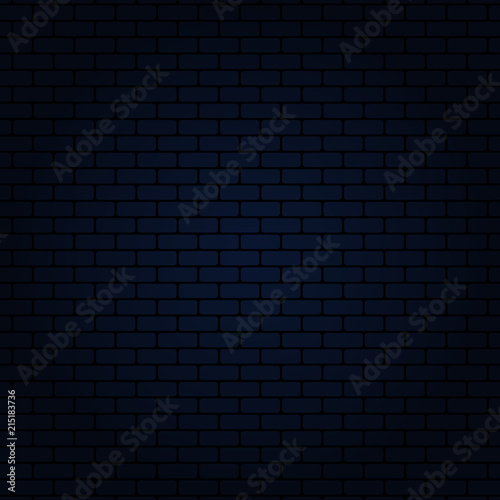 It's a dark brick background image.