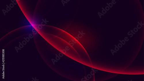 red light cycle abstract vector background