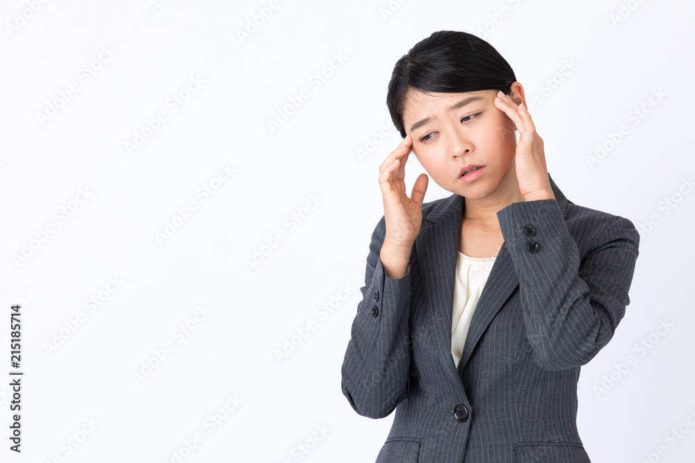 portrait of asian businesswoman isolated on white background portrait of asian businesswoman isolated on white background