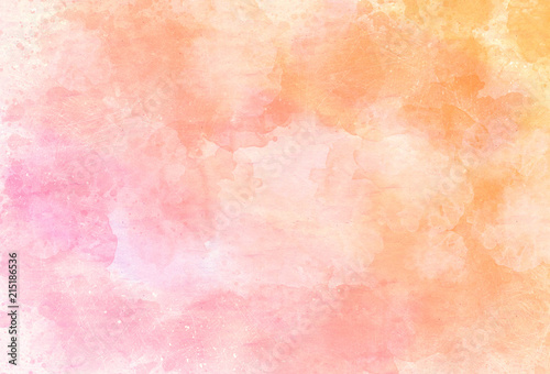 Quadro su tela watercolor pattern background