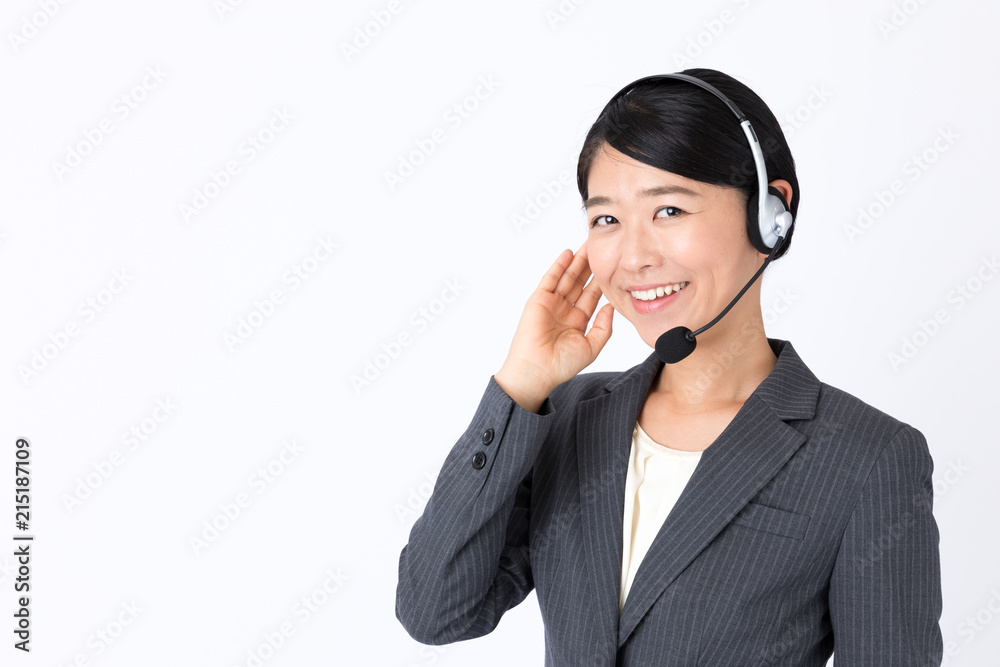 portrait of asian businesswoman isolated on white background portrait of asian businesswoman isolated on white background