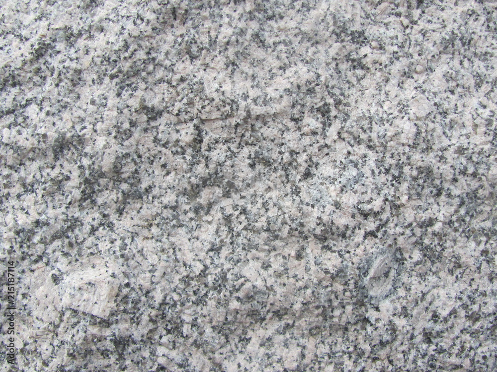 Fragment of a wall with a lining of gray granite Fragment of a wall with a lining of gray granite