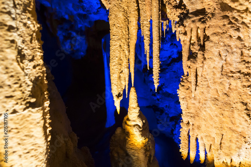 Venetsa Cave in Bulgaria photo