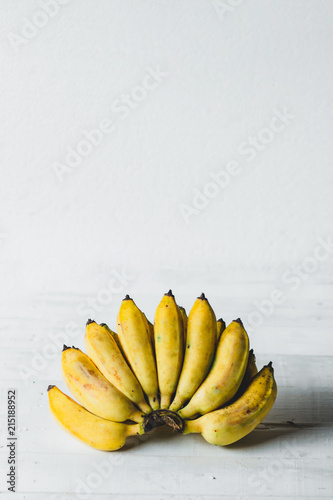 banana in White Wood