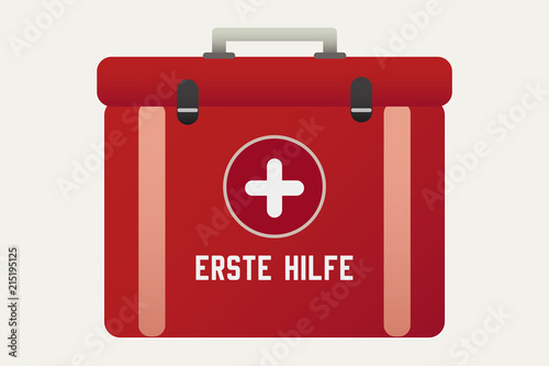 Erste Hilfe Kasten