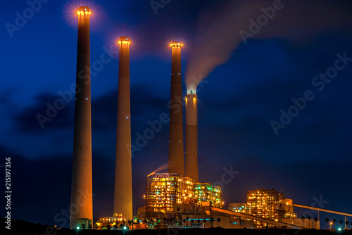 Hadera power plant photo