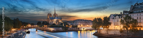 Obraz na plátně Notre Dame de Paris, France
