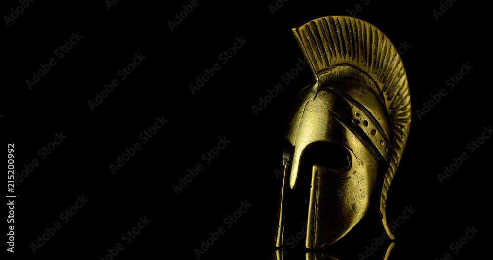 Spartan Helmet Background