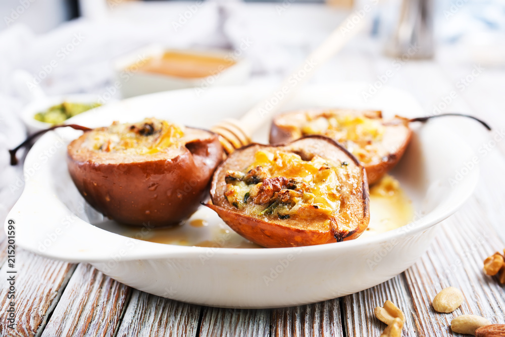 baked pear baked pear