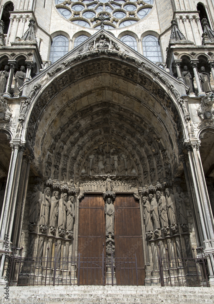 Portail de la cathédrale Notre-Dame de Chartres, 
