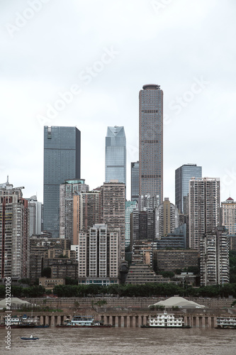 cityscape of the chongqing china