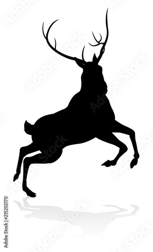 Deer Animal Silhouette