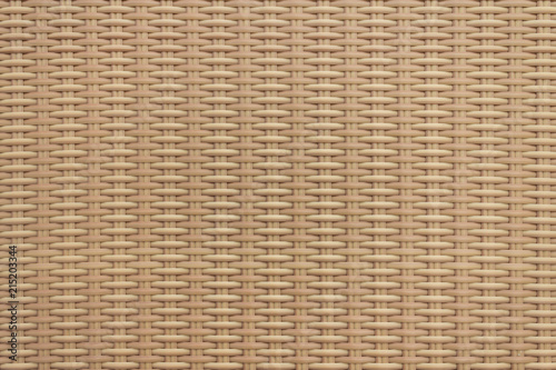 Wicker texture for graphic resources.  Tan brown weaved wicker.