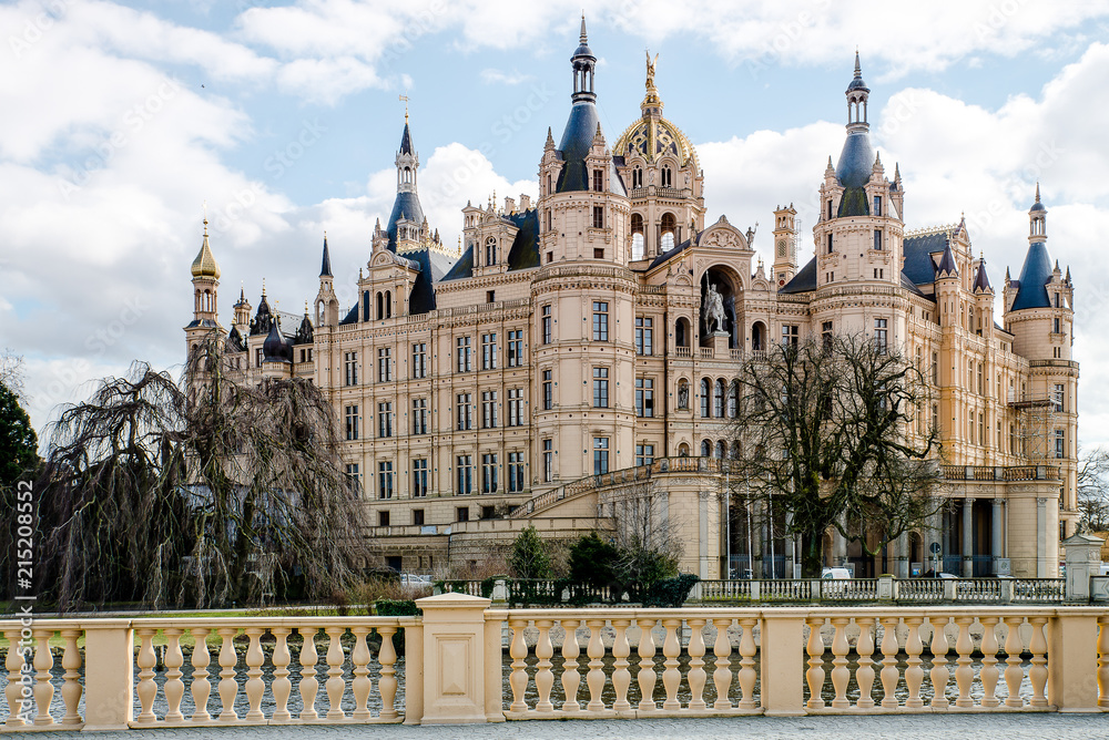 Fototapeta premium Schweriner Schloß