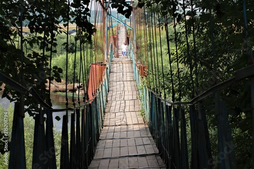 Bridge over river