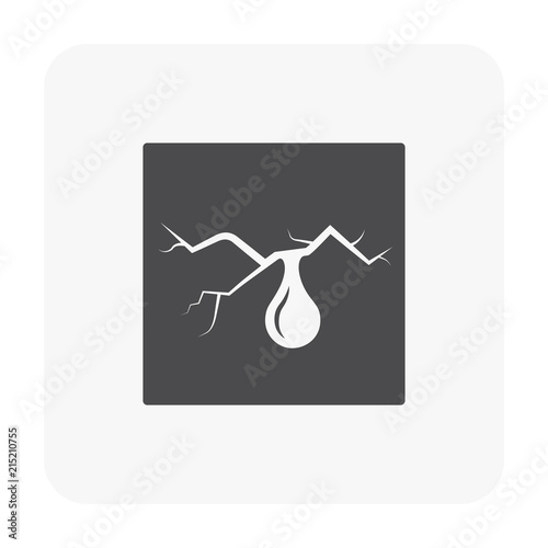 waterproof  equipment icon