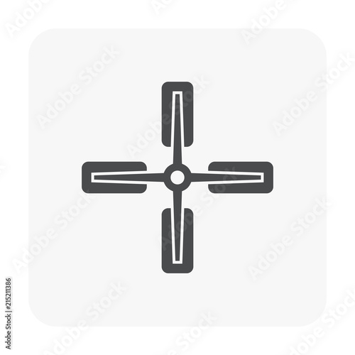 concrete slab icon