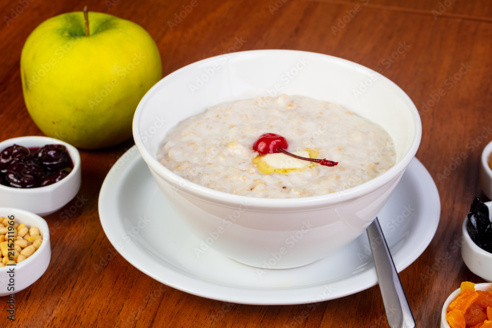 Delicious oatmeal porridge Delicious oatmeal porridge