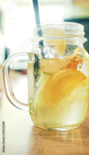 rustic lemonade