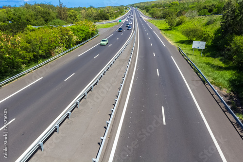 route des Tamarins, île de la Réunion 