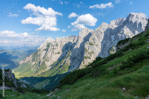 Kaiserbachtal Weg zum Stripsenjochhaus