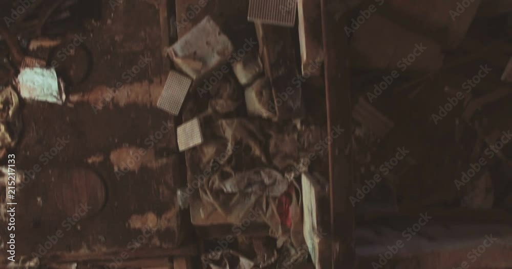 Top Shot in an abandoned place