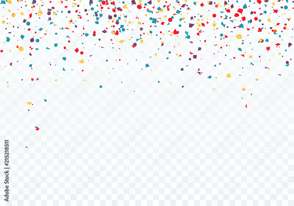 Falling Confetti Background Royalty Free SVG, Cliparts, Vectors, and Stock  Illustration. Image 3558497.