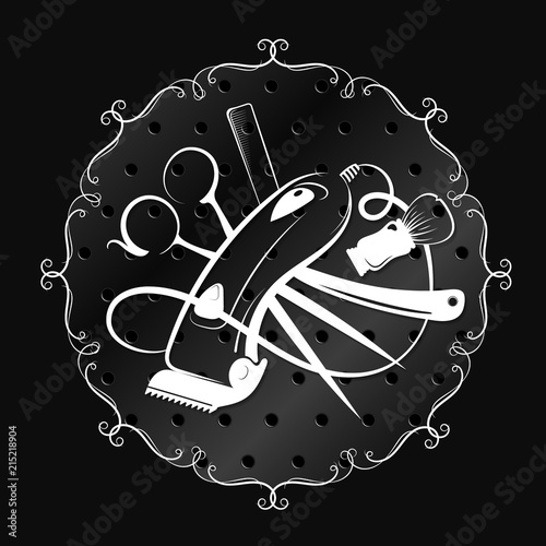 Barbershop and hairdresser design