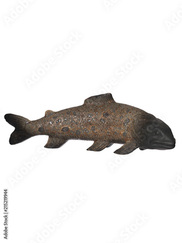 sculpture poisson