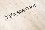Teamwork concept view