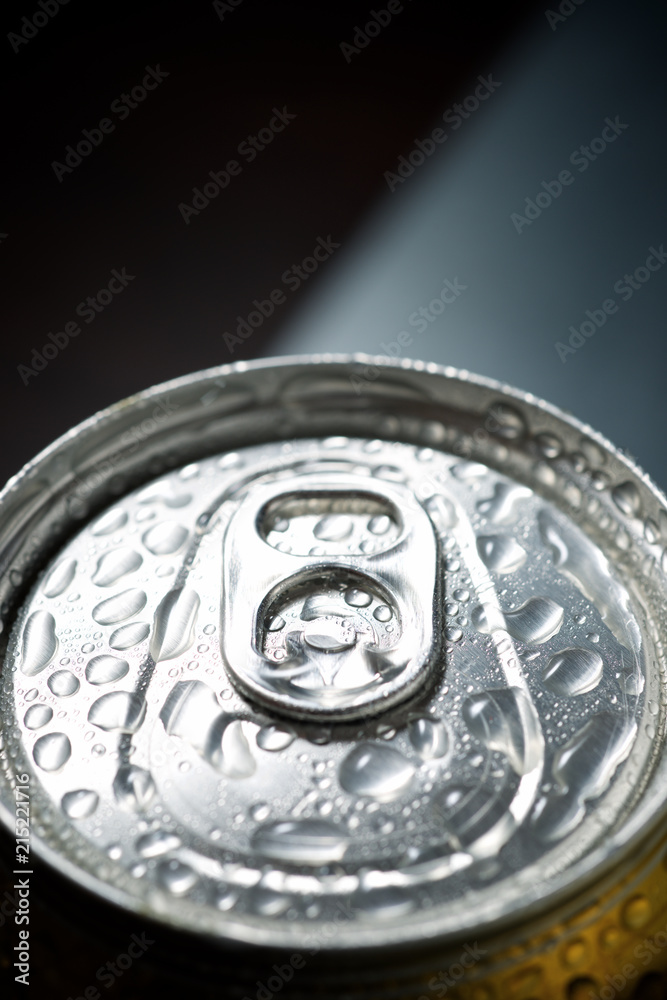 Beer can detail