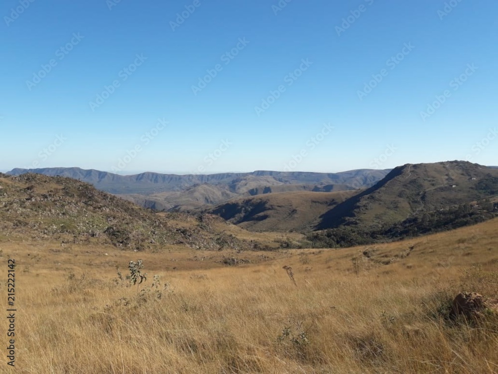 mountains and the great sky