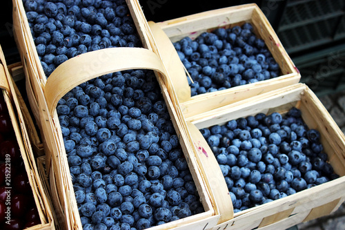 blueberries